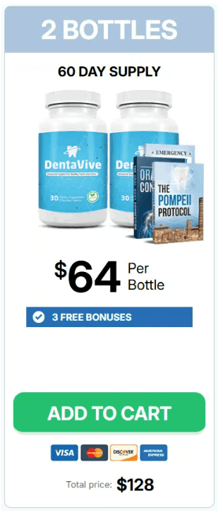Dentavive1 bottle